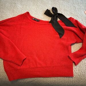 NY & Company Red Sweater